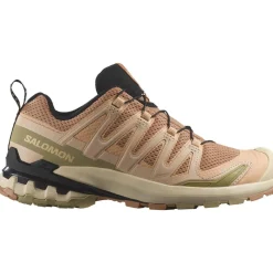 Salomon Fodtøj|Vandresko-XA PRO 3D Version 9 Damesko  Cork / Peach / Sponge
