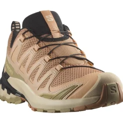 Salomon Fodtøj|Vandresko-XA PRO 3D Version 9 Damesko  Cork / Peach / Sponge