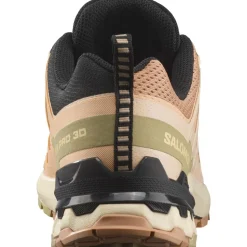 Salomon Fodtøj|Vandresko-XA PRO 3D Version 9 Damesko  Cork / Peach / Sponge