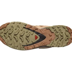 Salomon Fodtøj|Vandresko-XA PRO 3D Version 9 Damesko  Cork / Peach / Sponge