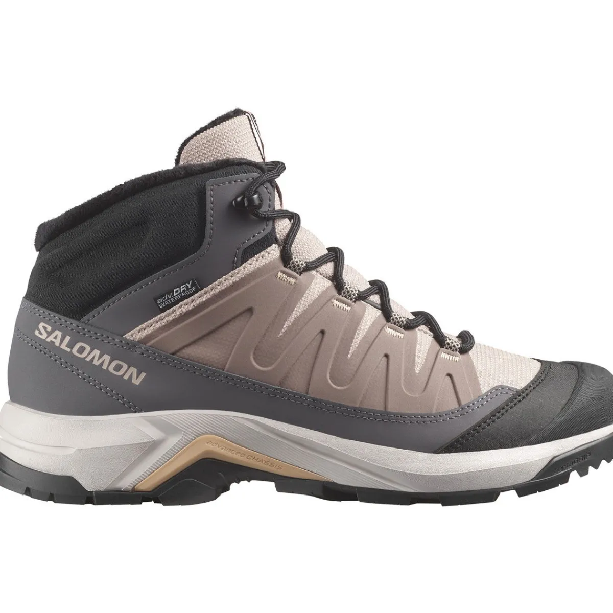 Salomon Vinterfodtøj|Fodtøj-X-Adventure Coldrush Vandtæt Vinterstøvler Dame