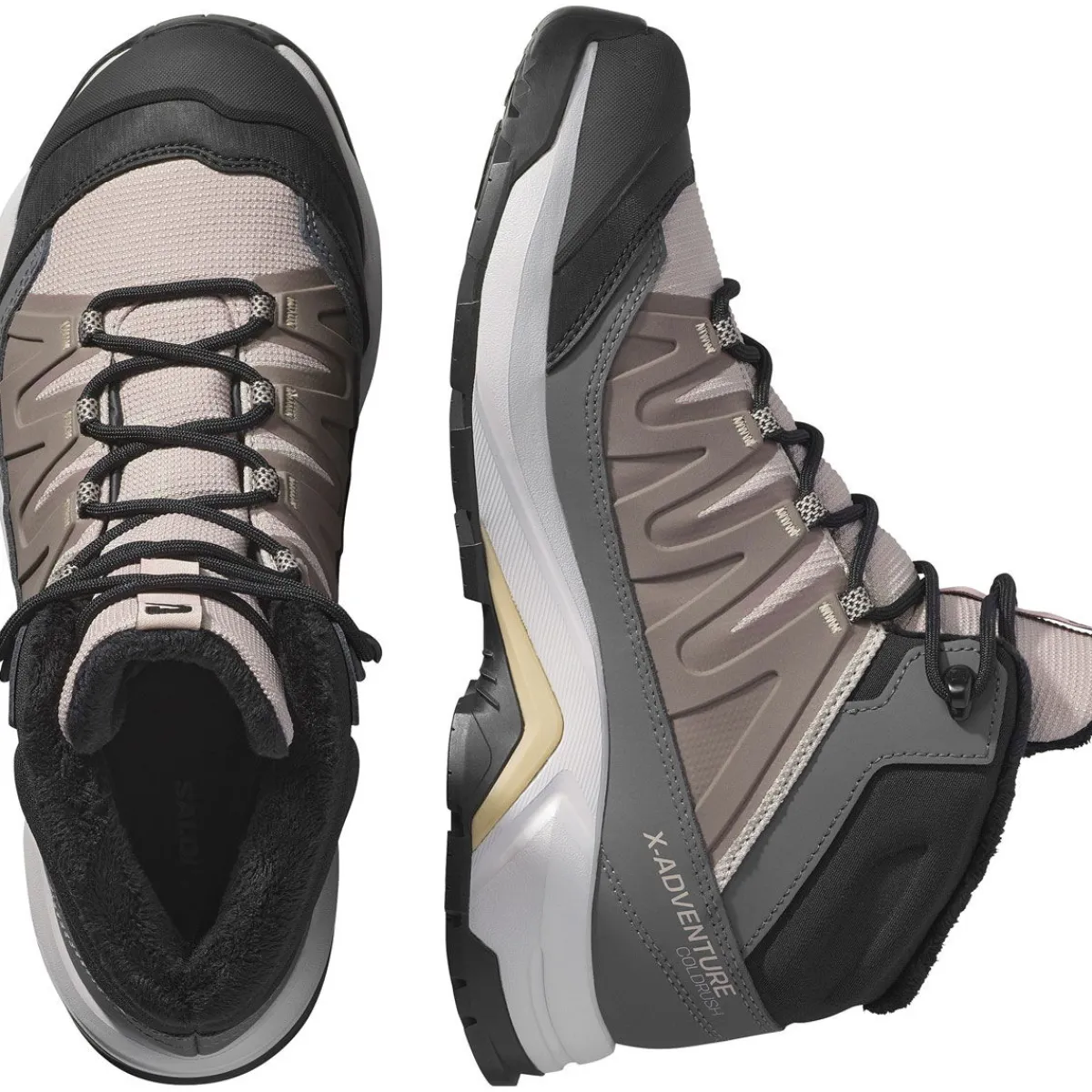 Salomon Vinterfodtøj|Fodtøj-X-Adventure Coldrush Vandtæt Vinterstøvler Dame