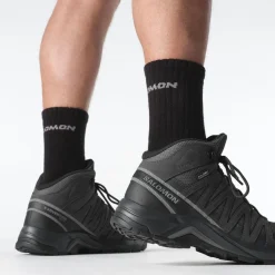 Salomon Fodtøj|Vandrestøvler-X-Adventure Recon Mid Gore-Tex Vandrestøvle Herre  Asphalt / Phantom / Castlerock