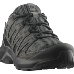 Salomon Fodtøj|Vandresko-X-Adventure Recon Gore-Tex Vandresko Herre  Asphalt / Castlerock / Black