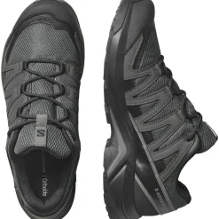 Salomon Fodtøj|Vandresko-X-Adventure Recon Gore-Tex Vandresko Herre  Asphalt / Castlerock / Black