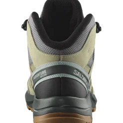 Salomon Vinterfodtøj|Fodtøj-X-Adventure Recon Mid Gore-Tex Vandrestøvle Dame  Sedona Sage / Seagraa / Tourmaline