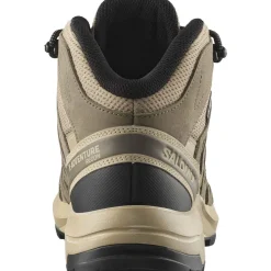 Salomon Fodtøj|Vinterfodtøj-X-Adventure Recon Mid Gore-Tex Vandrestøvle Dame  Desert Tan / Falcon / Tender Peach
