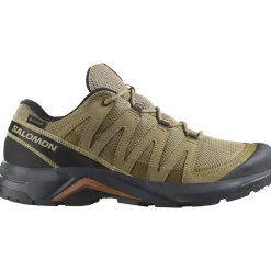 Salomon Fodtøj|Vandresko-X-Adventure Recon Gore-Tex Vandresko Herre  Kelp / Sierra