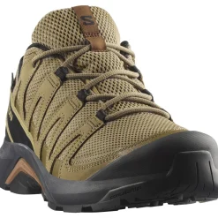 Salomon Fodtøj|Vandresko-X-Adventure Recon Gore-Tex Vandresko Herre  Kelp / Sierra