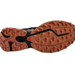 Salomon Fodtøj|Vandresko-XT INARI Damesko  Ebony / Black / Cedar wood