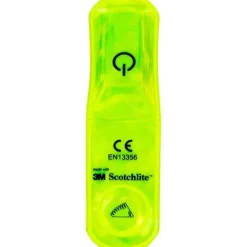 SALZMANN Løbeudstyr|Løbeudstyr-Magnetic Reflector 4 LED Clip-on