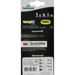 SALZMANN Løbeudstyr|Løbeudstyr-Reflective Band 4 LEDs