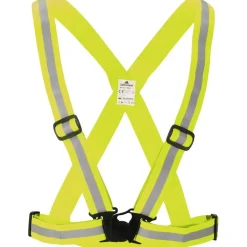 SALZMANN Løbeudstyr|Løbeudstyr-Reflective Cross Refleksbælte