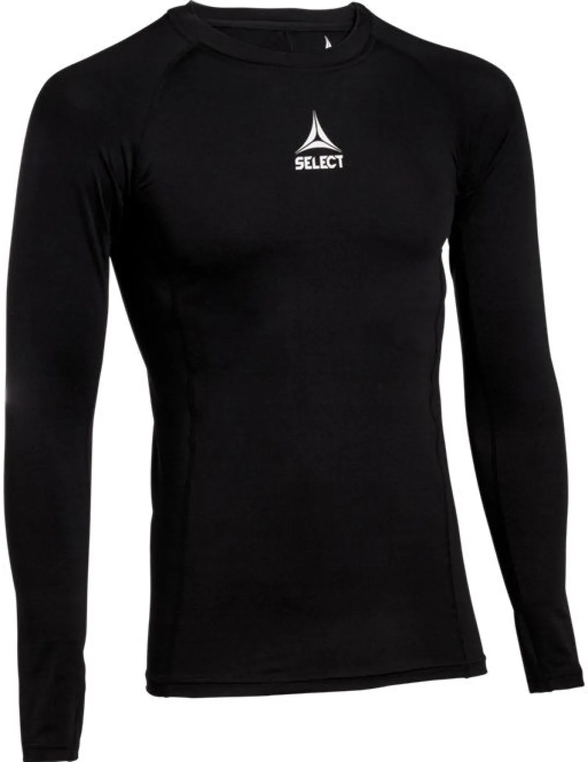 Select Fodboldtøj|Kompressions T-Shirt-62354 Baselayer Langærmet Herre, sort