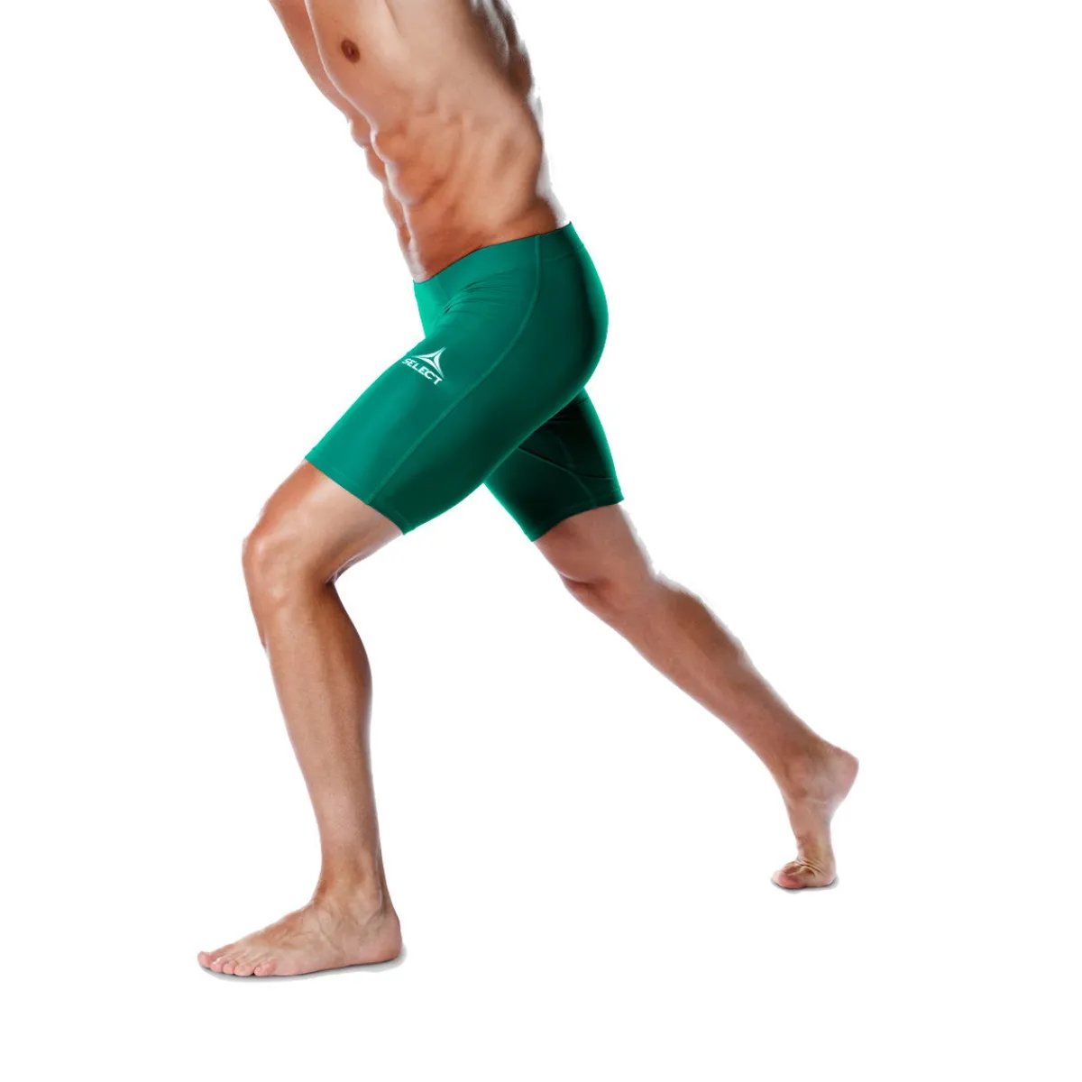 Select Kompressionsshorts|Varmebukser-62356 Baselayer Short Tight Herre, grøn