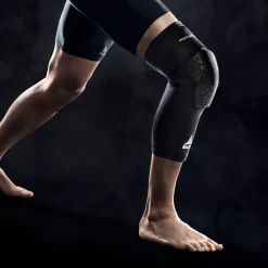 Select Støtte Og Bandager|Sportsstøtte-6253 Kompressionsknæbind - Lang, sort