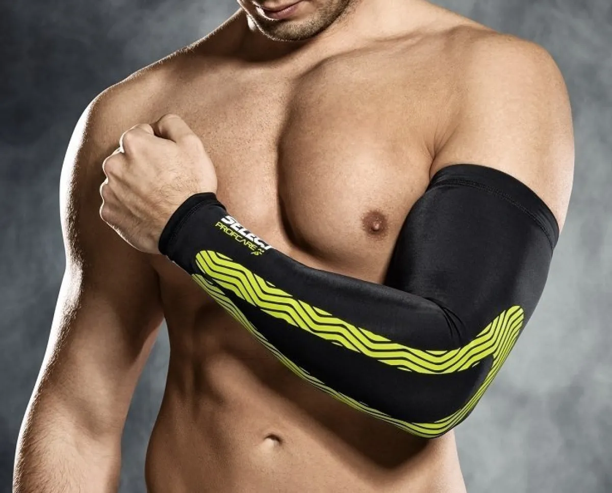 Select Støtte Og Bandager|Sportsstøtte-6610 Kompressionsærme - Sort