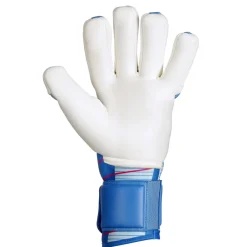 Select Fodboldudstyr-88 Pro Grip v25 Målmandshandsker  Blå / Hvid