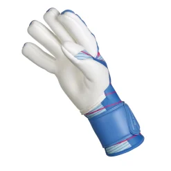 Select Fodboldudstyr-88 Pro Grip v25 Målmandshandsker  Blå / Hvid
