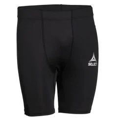 Select Træningstøj|Løbetøj-Baselayer Tights - Korte Børn Sort