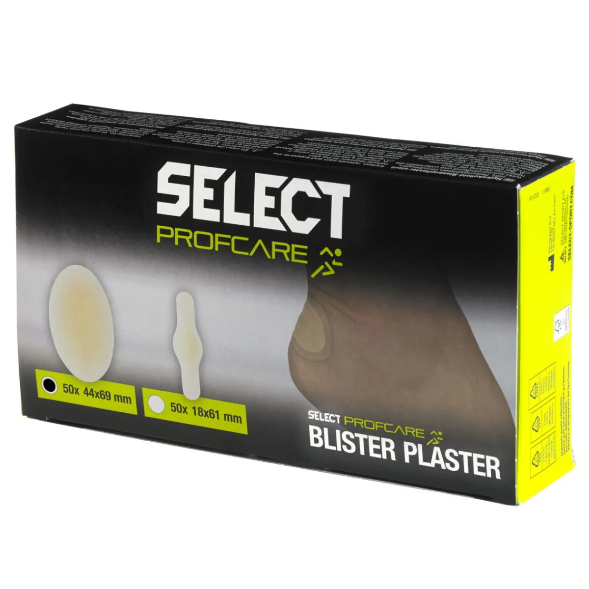 Select Sportspleje|Sportspleje-Blister plaster - 50 stk. medium