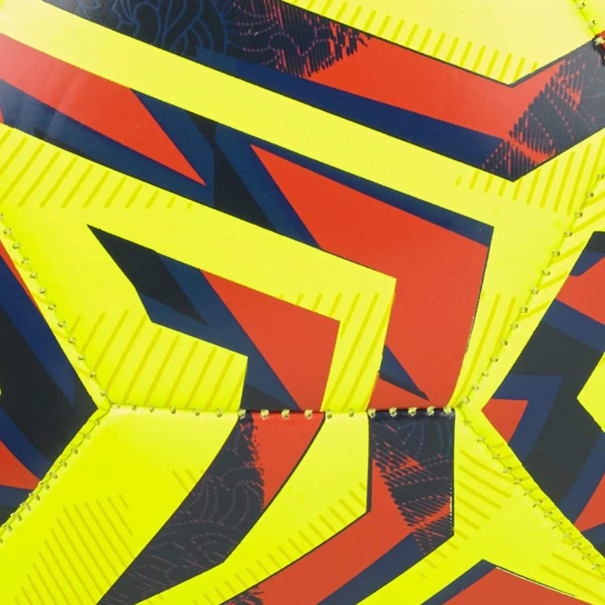 Select Fodbolde-Classic v25 Fodbold Gul / Rød