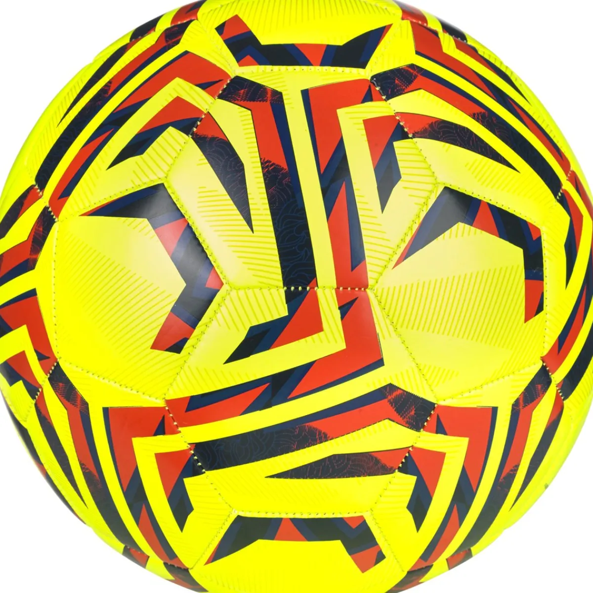 Select Fodbolde-Classic v25 Fodbold Gul / Rød