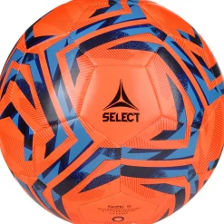 Select Fodbolde-Classic v25 Fodbold  Orange / Blå