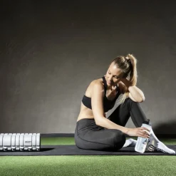 Select Træningsudstyr-Foamroller - Skumrulle  Grå