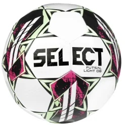 Select Fodbolde-Futsal Light DB v22 Fodbold  Hvid / Grøn