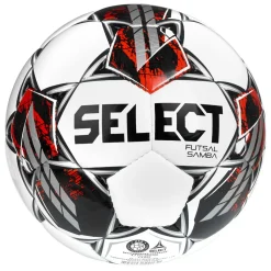 Select Fodbolde-Futsal Samba v22 Fodbold  Hvid / Sølv
