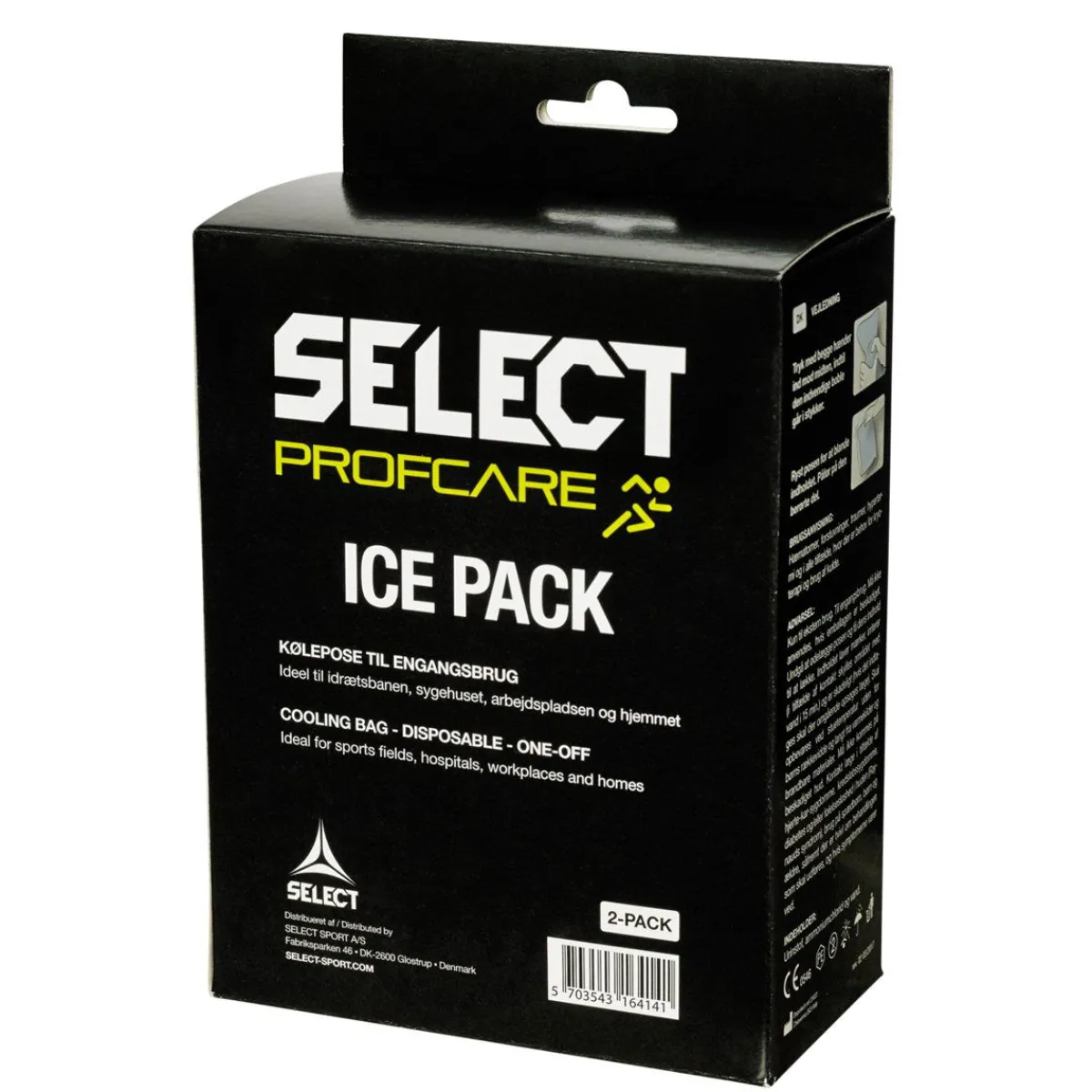 Select Køleprodukter|Sportspleje-Ice Pack 2 stk.