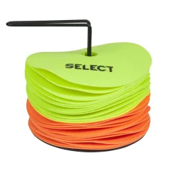 Select Håndboldudstyr|Træningsudstyr-Markeringsmåtter 24 stk.