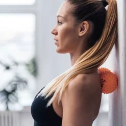 Select Træningsudstyr-Massagebold - Ball-Punktur