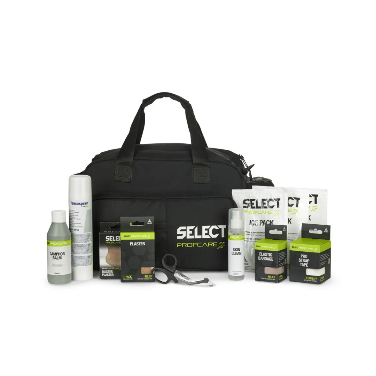 Select Medicintasker|Sportspleje-Medicintaske Large v25 - med indhold