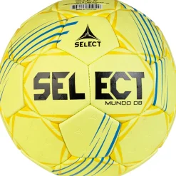 Select Håndbolde-Mundo DB v24 Håndbold, gul