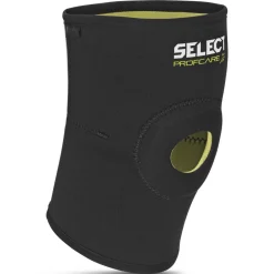 Select Støtte Og Bandager|Sportsstøtte-Profcare 6201 Knæbind Med Åbning Til Knæskal