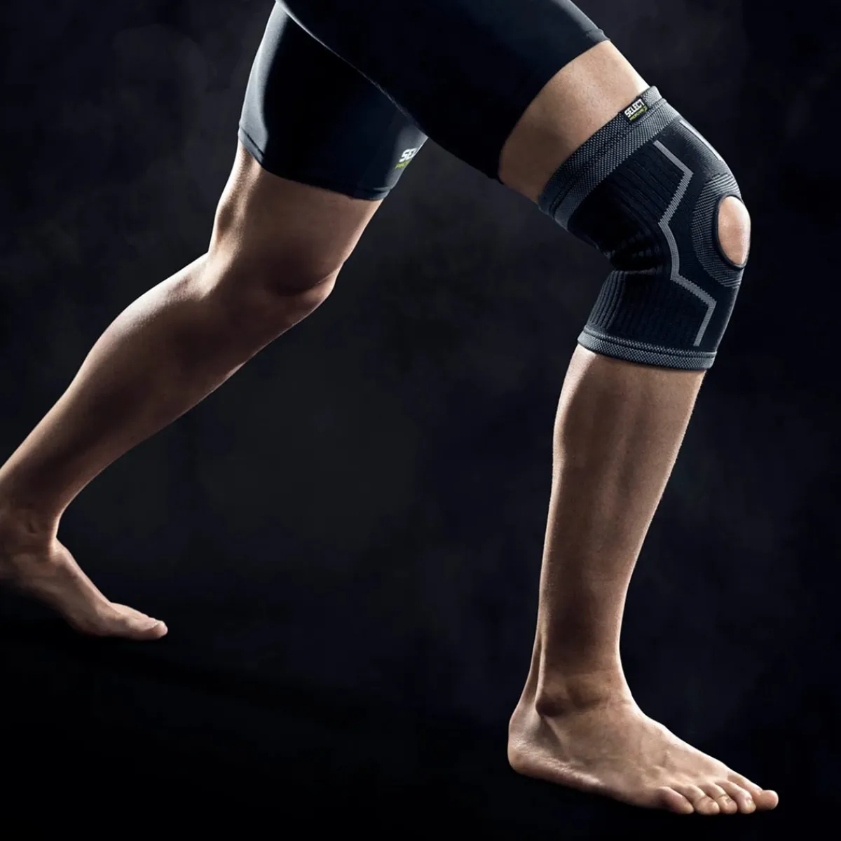 Select Støtte Og Bandager|Sportsstøtte-Profcare 70591 Knæbind Med Hul