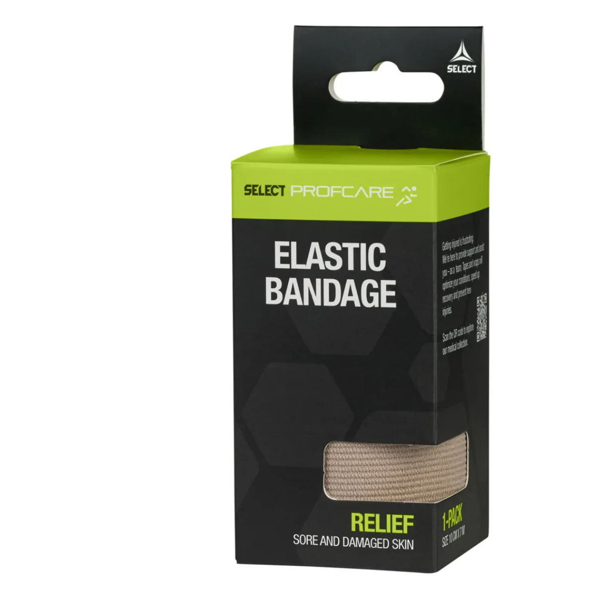 Select Støtte Og Bandager|Sportsstøtte-Profcare Elastic Bandage II - 10 cm