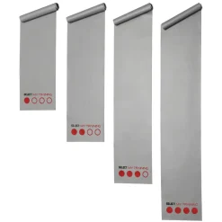 Select Træningsudstyr-Recoveryband Box (pakke med 4 forskellige bånd) Grå