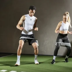 Select Træningsudstyr-Recoveryband Box (pakke med 4 forskellige bånd)  Grå