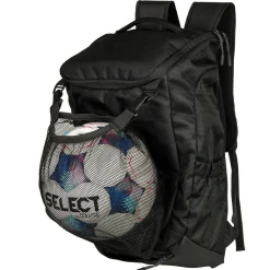 Select Rygsække|Sportstasker-Rygsæk med Net