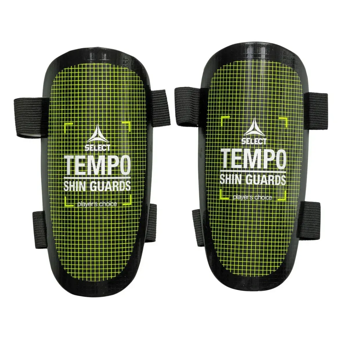 Select Fodboldudstyr-Shin Guard Tempo v25 Benskinner