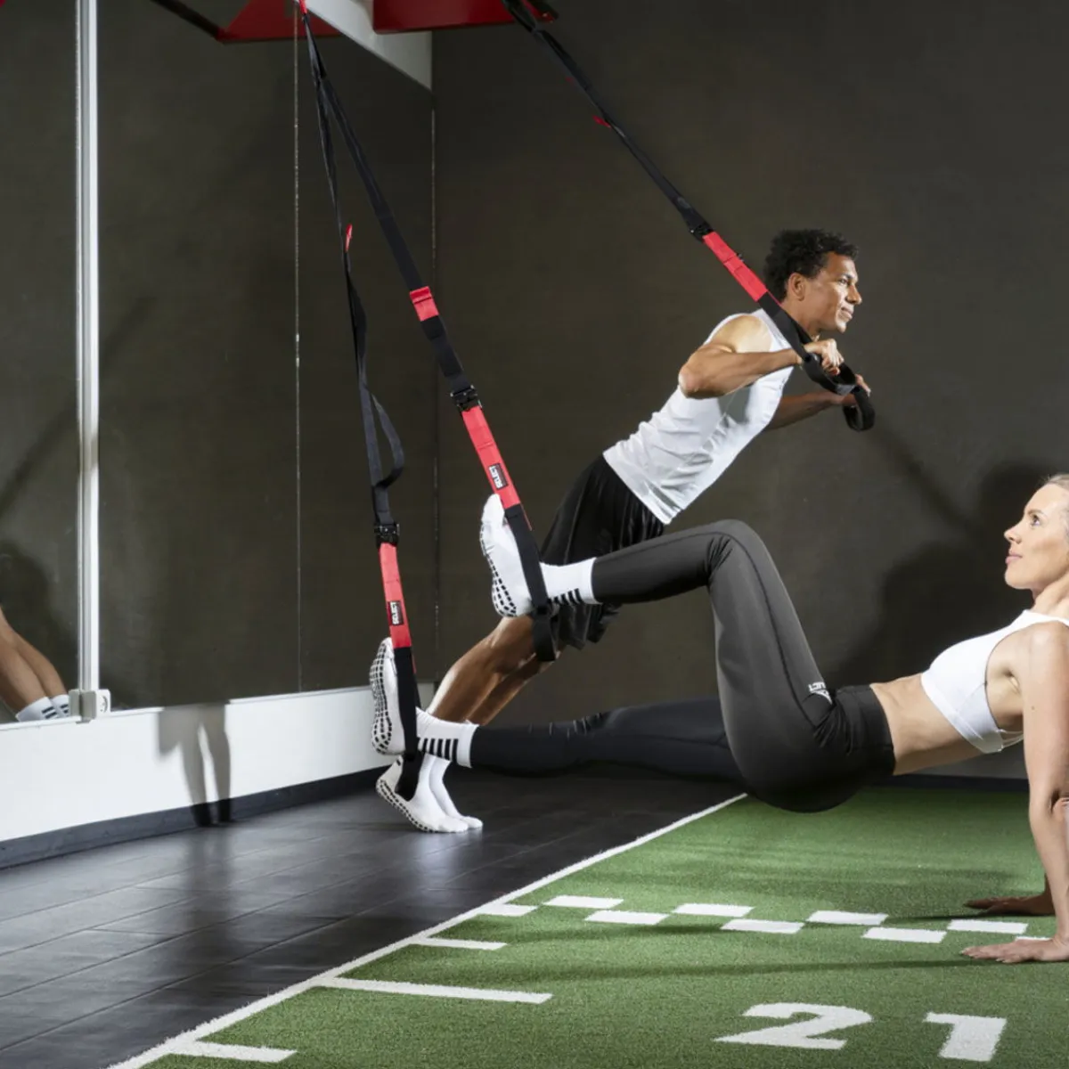 Select Træningsudstyr-Slyngetræner