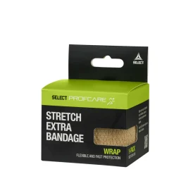Select Støtte Og Bandager|Sportsstøtte-Stretch Extra Bandage 6 cm x 3 m