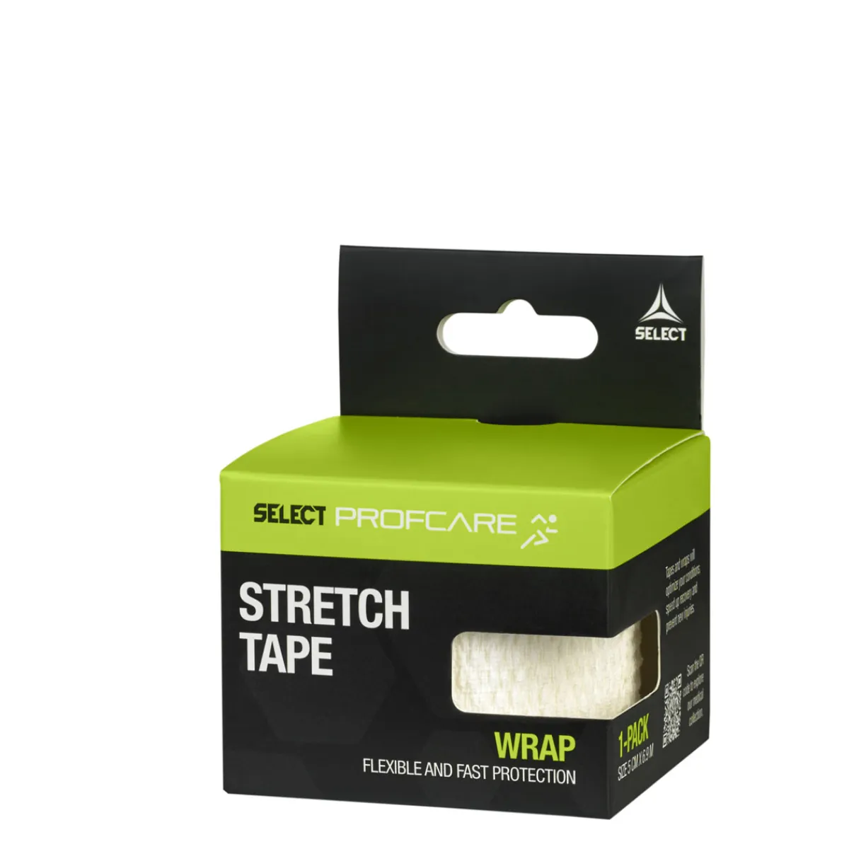 Select Sportstape|Sportspleje-Stretch Sportstape 5 cm x 6,9 m Hvid