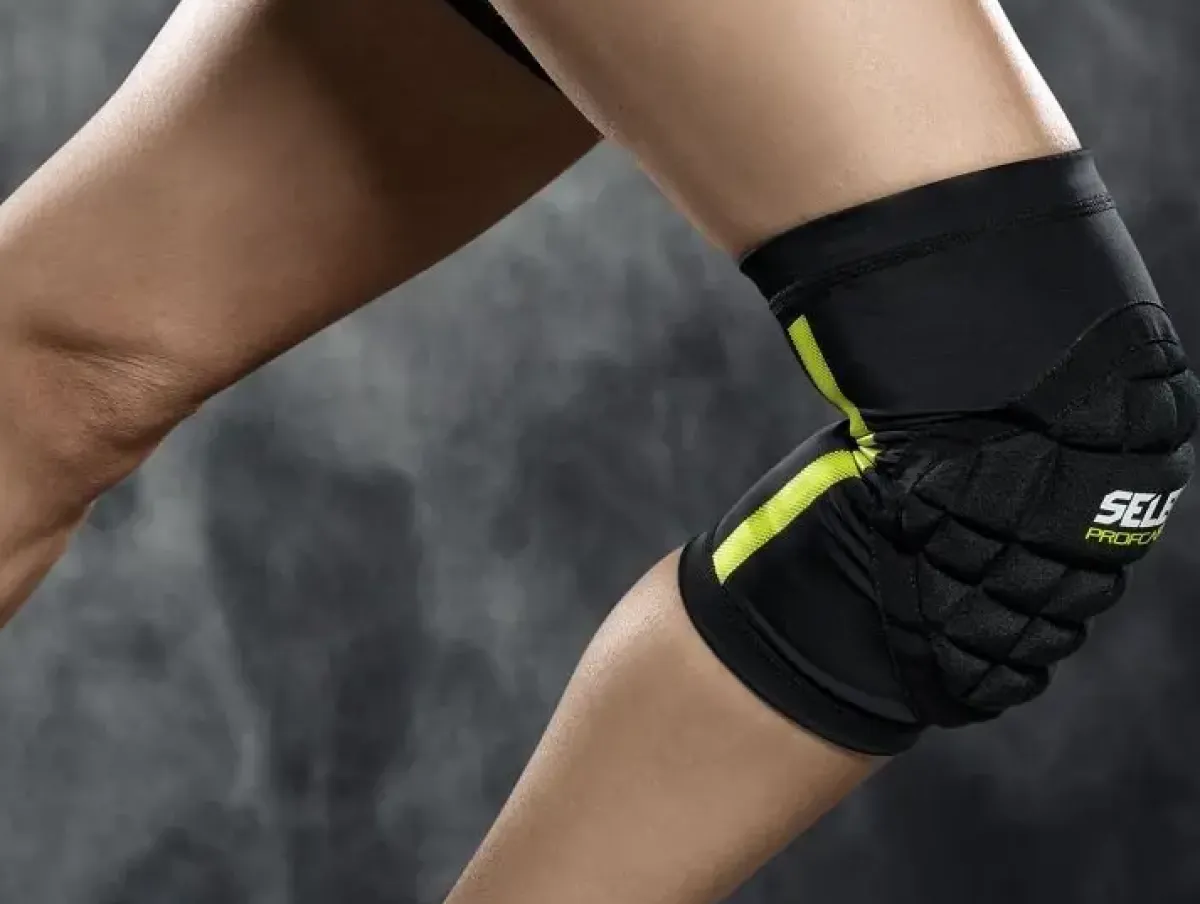 Select Støtte Og Bandager|Håndboldudstyr-6251W Knæbind - Håndbold Dame