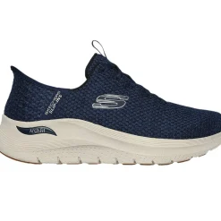Skechers Fritid Fritidssko|Sneakers-Skechers Arch Fit 2.0 - Look Ahead Herresko  Navy