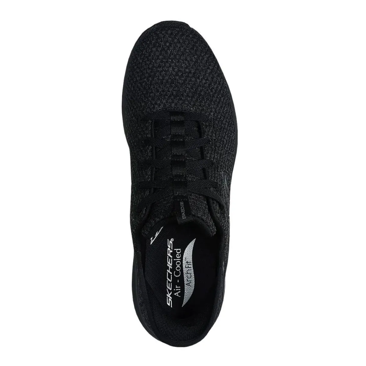 Skechers Fritid Fritidssko|Sneakers-Skechers Arch Fit 2.0 - Look Ahead Herresko Black