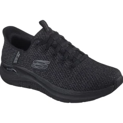 Skechers Fritid Fritidssko|Sneakers-Skechers Arch Fit 2.0 - Look Ahead Herresko Black